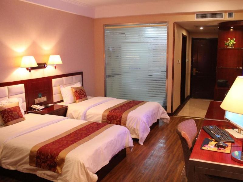 Greentree Alliance Hebei Xingtai Ningjin Phoenix Road Hotel Eksteriør bilde