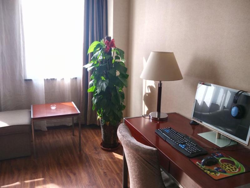 Greentree Alliance Hebei Xingtai Ningjin Phoenix Road Hotel Eksteriør bilde