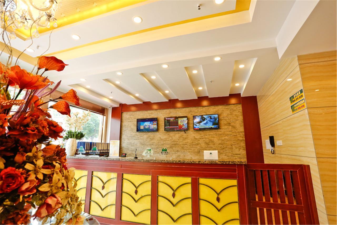 Greentree Alliance Hebei Xingtai Ningjin Phoenix Road Hotel Eksteriør bilde